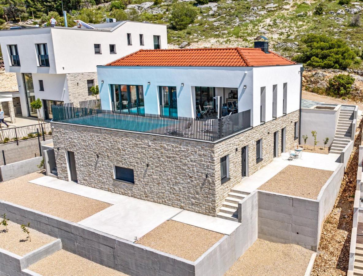 The Tinel Villa Zaboric Bagian luar foto