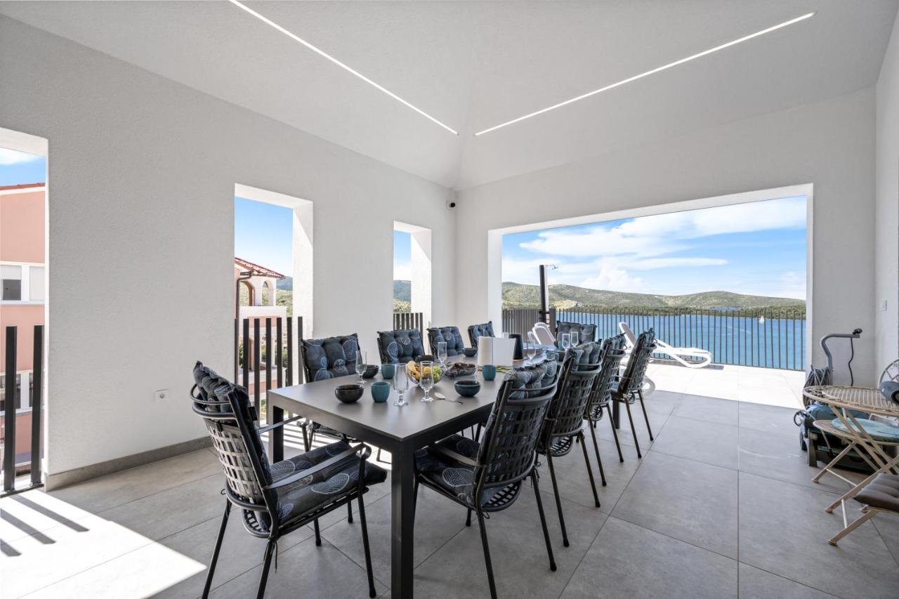 The Tinel Villa Zaboric Bagian luar foto