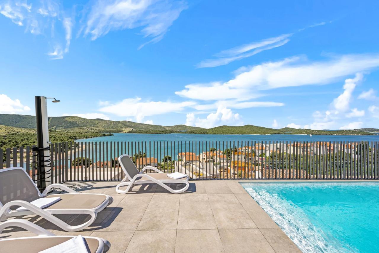 The Tinel Villa Zaboric Bagian luar foto