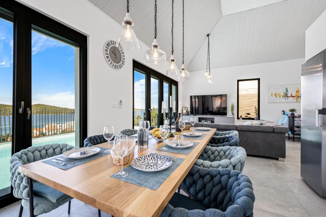 The Tinel Villa Zaboric Bagian luar foto