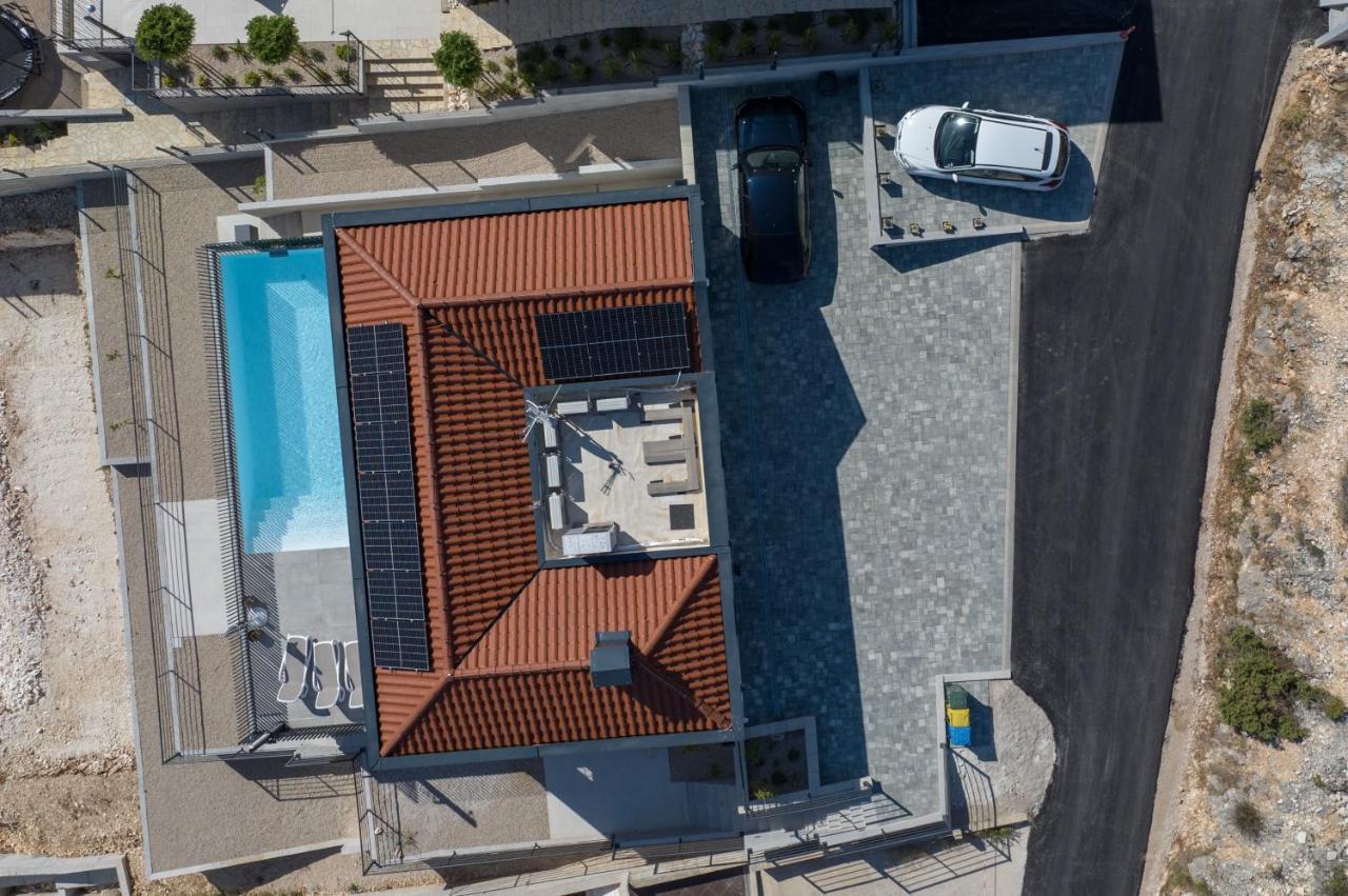 The Tinel Villa Zaboric Bagian luar foto